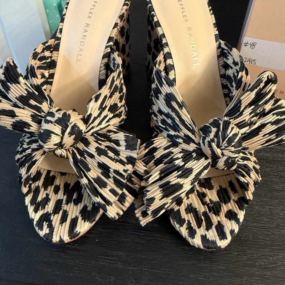 Loeffler Randall Mule Heels New without box